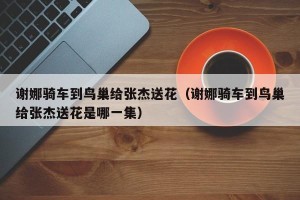谢娜骑车到鸟巢给张杰送花（谢娜骑车到鸟巢给张杰送花是哪一集）