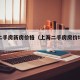 上海二手房新房价格（上海二手房房价均价多少）