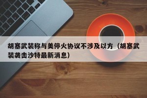 胡塞武装称与美停火协议不涉及以方（胡塞武装袭击沙特最新消息）