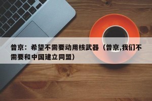 普京：希望不需要动用核武器（普京,我们不需要和中国建立同盟）