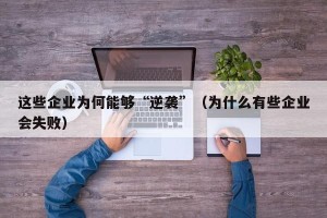 这些企业为何能够“逆袭”（为什么有些企业会失败）