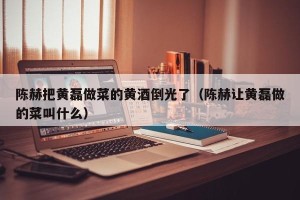 陈赫把黄磊做菜的黄酒倒光了（陈赫让黄磊做的菜叫什么）