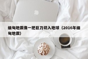 缅甸地震像一把巨刀切入地球（2016年缅甸地震）